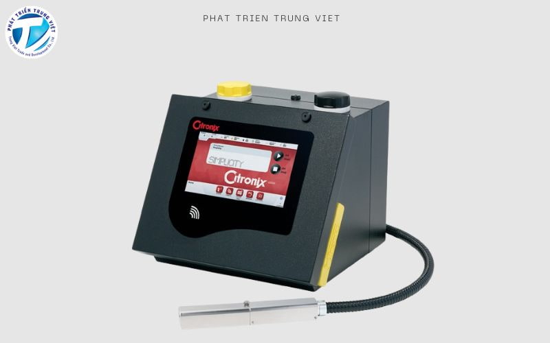 Máy in phun date code Citronix ci5200